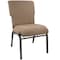 Flash Furniture Advantage Mixed Tan Discount Church Chair, 21" Wide EPCHT-105 - alternate 1
